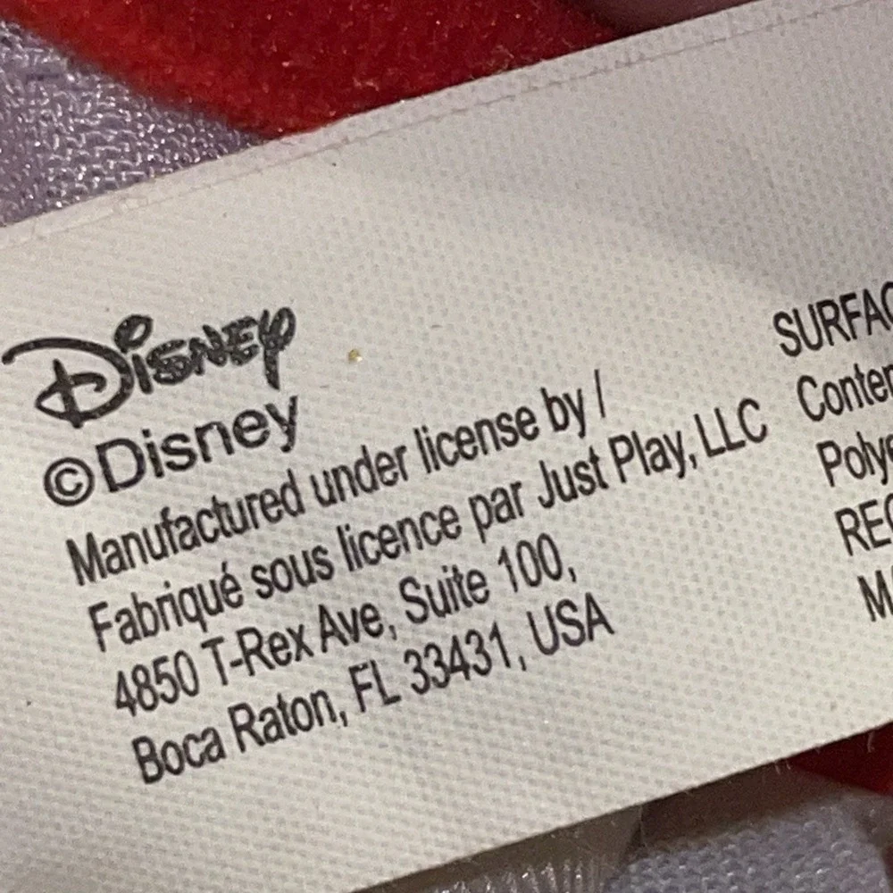 Authentic Disney NWT 15